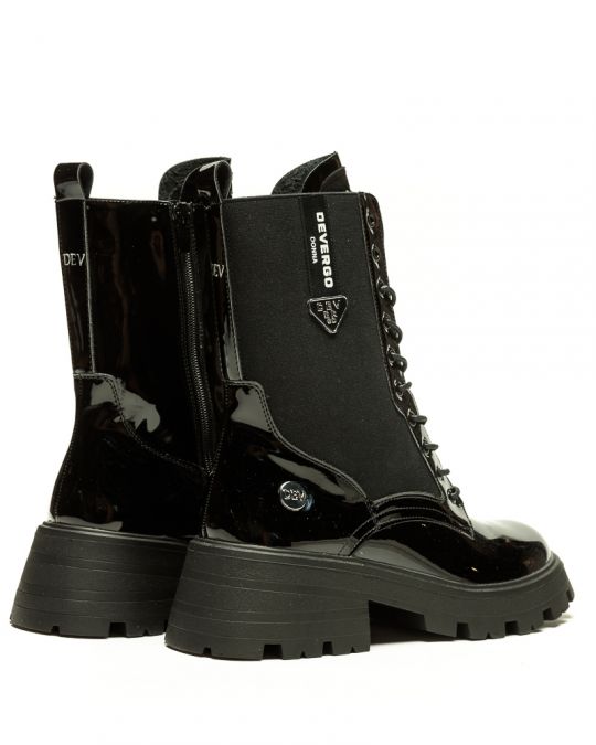 FEKETE NŐI BAKANCS - BRIDGETTE DE-DE0115PU 23FW