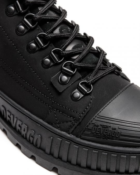 BLACK MEN'S BROGUE - BERLIN CUP DE-HI1070CU 23FW