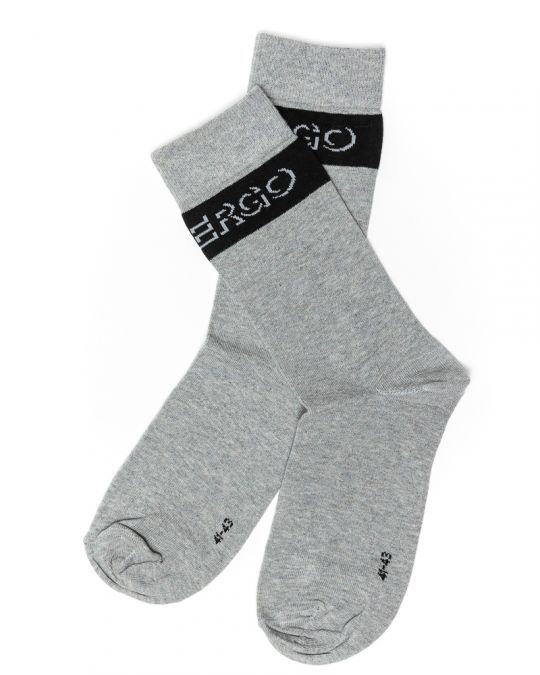 GREY MEN'S ANKLE SOCKS 1D23FW8054ZO8000