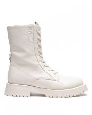 BEIGE WOMEN'S BROGUE - OLIVE