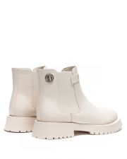 BEIGE WOMEN'S BOOTS - LAURA