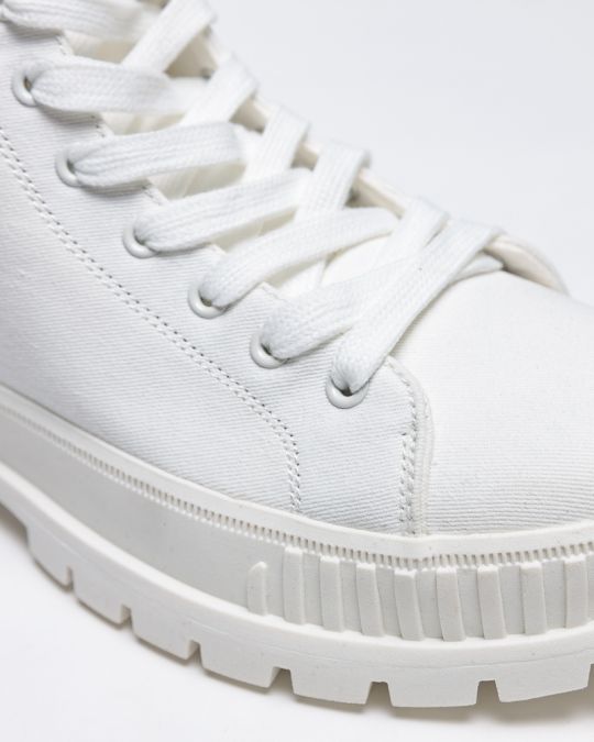 WHITE WOMEN'S BROGUE - NICOSIA DE-AG3516CA 23FW