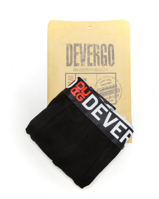 BLACK MEN'S UNDERWEAR 1U23FW2005SP7000