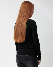 FEKETE NŐI KÖTÖTT PULÓVER