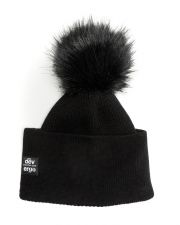 BLACK WOMEN'S HAT