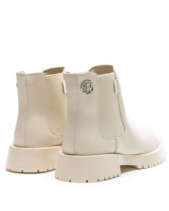 BEIGE WOMEN'S BOOTS - LAURA DE-SW4500PU 23FW