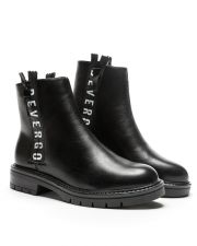 BLACK WOMEN'S BROGUE - CAREN