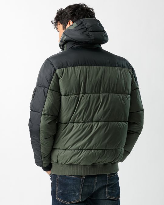 KHAKI FÉRFI TÉLI KABÁT 1D23FW3010KA1600