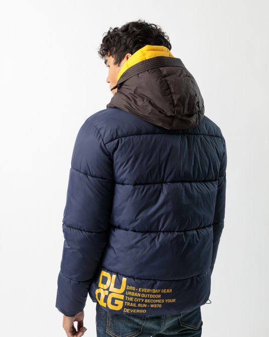 KÉK FÉRFI TÉLI KABÁT 1D23FW3014KA1600