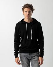 FEKETE FÉRFI KÖTÖTT PULÓVER