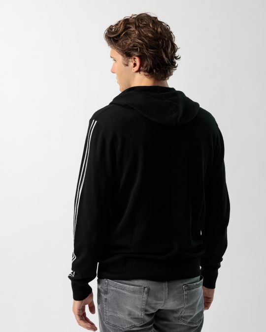 FEKETE FÉRFI KÖTÖTT PULÓVER 1D23FW6000LS1101