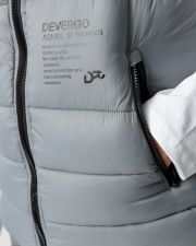 SZÜRKE FÉRFI ÁTMENETI KABÁT