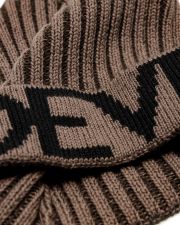 BARNA FÉRFI KÖTÖTT SAPKA