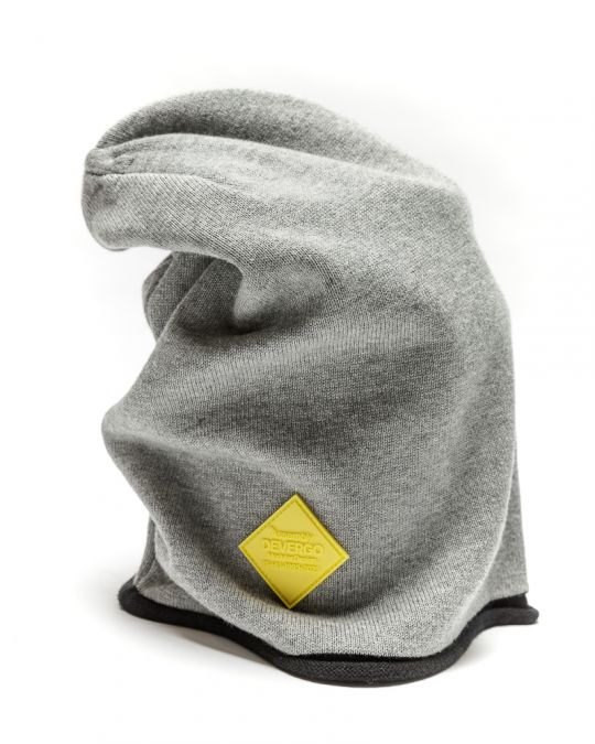 GREY MEN'S HAT 1D23FW8002HA1101