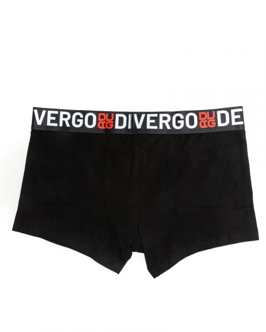 BLACK MEN'S UNDERWEAR 1U23FW2005SP7000