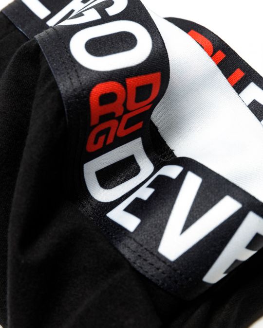 BLACK MEN'S UNDERWEAR 1U23FW2005SP7000