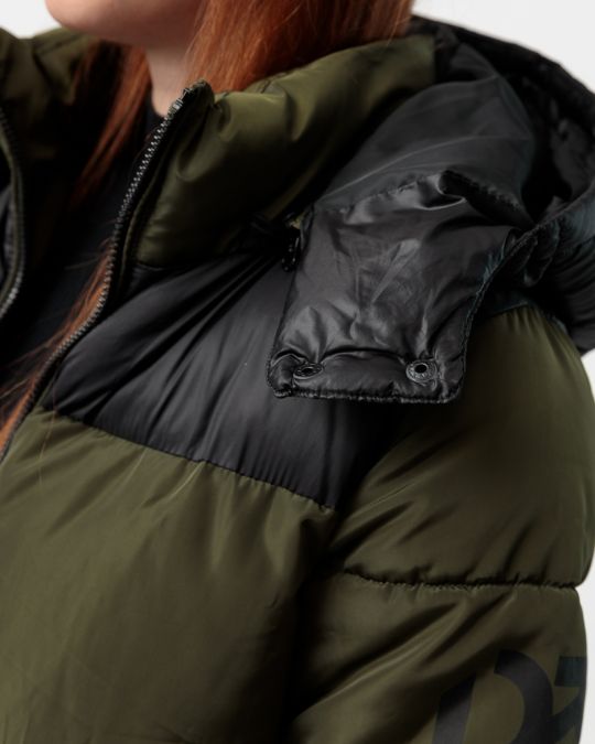KHAKI NŐI TÉLI KABÁT 2D23FW3524KA1600
