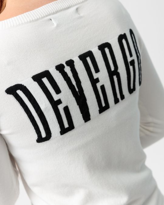 FEHÉR NŐI KÖTÖTT RUHA 2D23FW9591DR1101