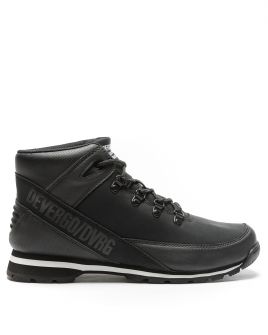 BLACK MEN'S BROGUE - HERCULES DE-WS1059PU 23FW