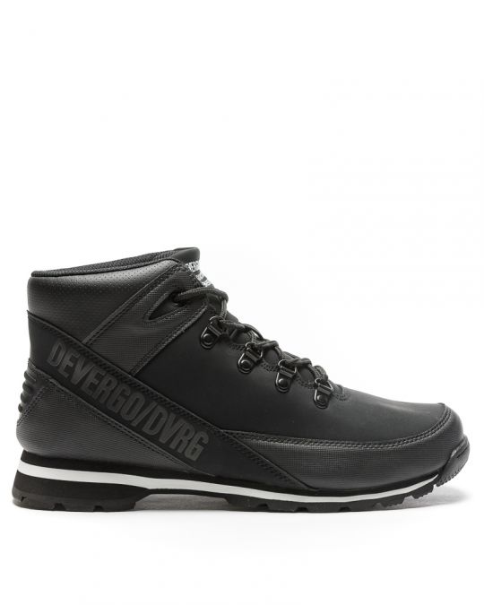 BLACK MEN'S BROGUE - HERCULES DE-WS1059PU 23FW
