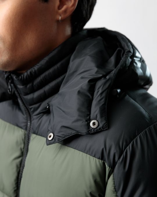 KHAKI FÉRFI TÉLI KABÁT 1D23FW3010KA1600