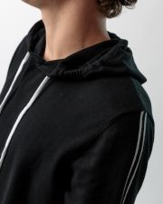 FEKETE FÉRFI KÖTÖTT PULÓVER