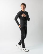 SZÜRKE FÉRFI KÖTÖTT PULÓVER