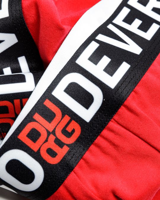 RED MEN'S UNDERWEAR 1U23FW2005SP7000