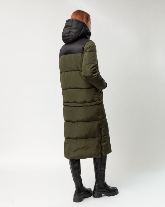 KHAKI NŐI TÉLI KABÁT 2D23FW3524KA1600