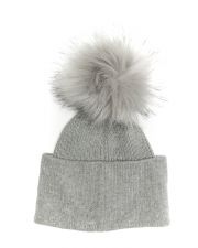 SZÜRKE NŐI KÖTÖTT SAPKA