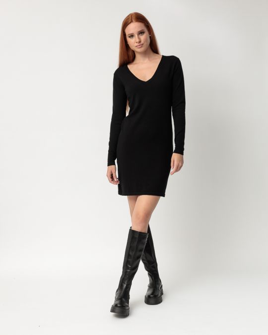 FEKETE NŐI KÖTÖTT RUHA 2D23FW9591DR1101