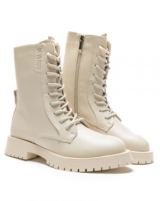 BEIGE WOMEN'S BROGUE - OLIVE DE-SW1503PU 23FW