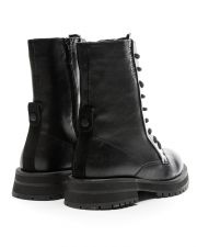 BLACK WOMEN'S BROGUE - OLIVE