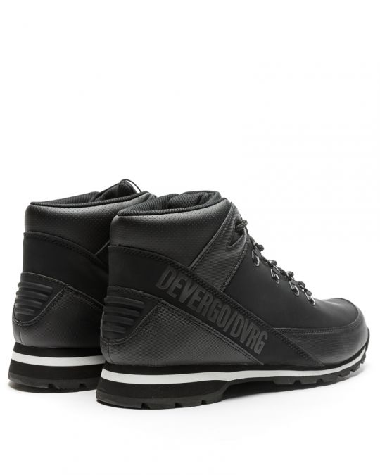 BLACK MEN'S BROGUE - HERCULES DE-WS1059PU 23FW