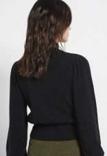 FEKETE FUNKY BUDDHA NŐI PULÓVER