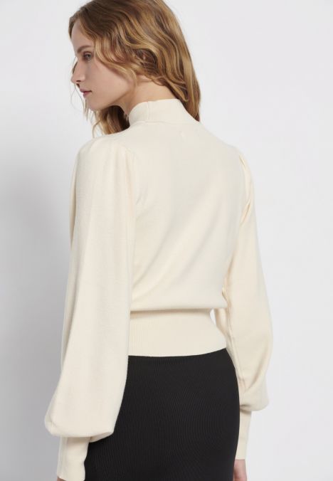 FUNKY BUDDHA NŐI PULÓVER FBL008-109-09 23FW