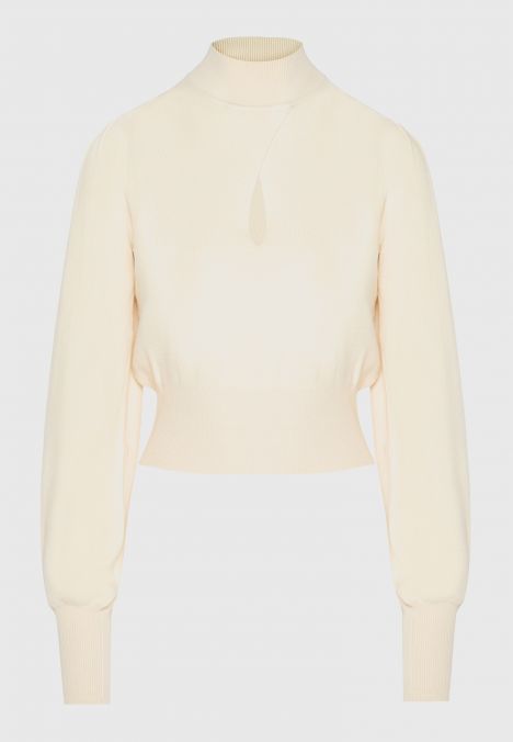 FUNKY BUDDHA NŐI PULÓVER FBL008-109-09 23FW