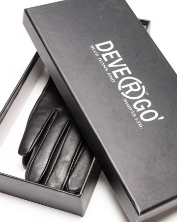 FEKETE NŐI BŐR KESZTYŰ 2D23FW8531KE2100