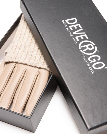 SZÜRKE NŐI BŐR KESZTYŰ 2D23FW8533KE2100