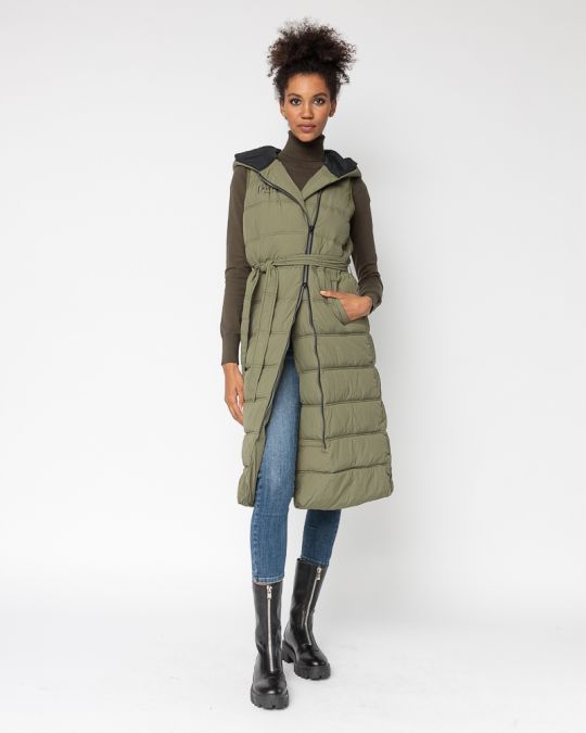 KHAKI NŐI MELLÉNY 2D23FW7531SL1600