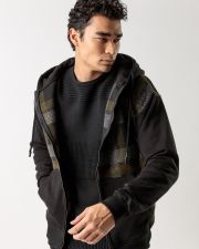 FEKETE FÉRFI ÁTMENETI KABÁT