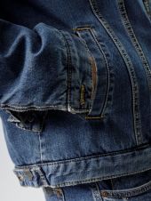 INDIGO FÉRFI FARMER KABÁT