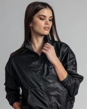 FEKETE NŐI ÁTMENETI KABÁT