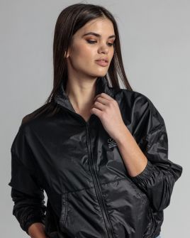 FEKETE NŐI ÁTMENETI KABÁT 2D24SS3501KA1600