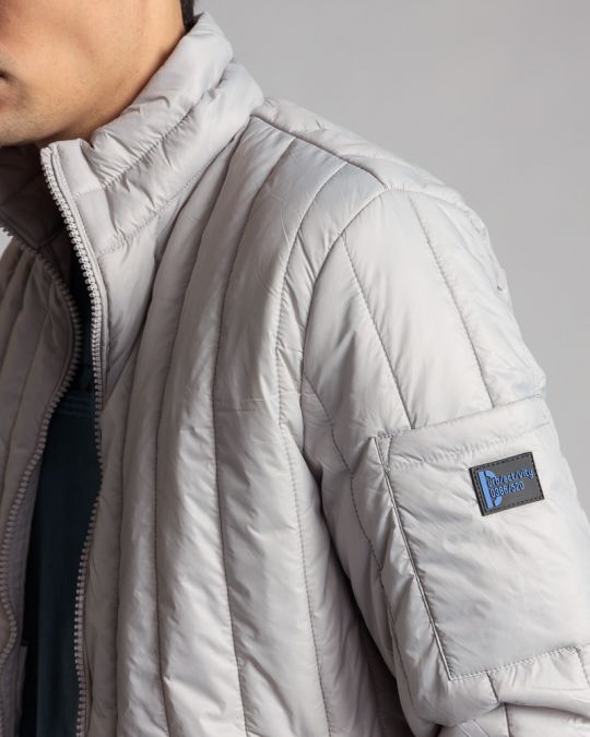 SZÜRKE FÉRFI KABÁT 1D24SS3005KA1600