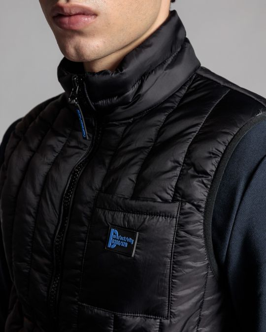 FEKETE FÉRFI MELLÉNY 1D24SS7003SL1600