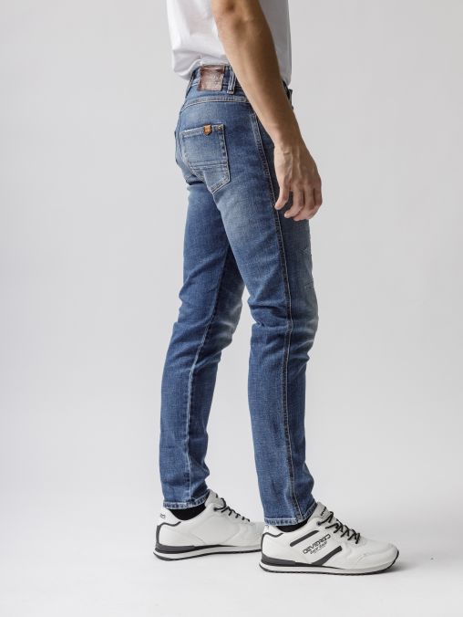INDIGO MEN'S JEANS - NEW FRANK 24109 1J24SS0003LP4464ST