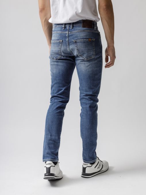 INDIGO MEN'S JEANS - NEW FRANK 24109 1J24SS0003LP4464ST