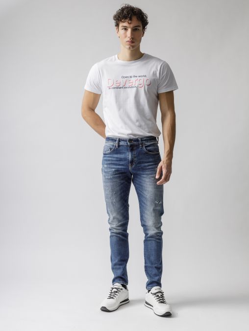 INDIGO MEN'S JEANS - NEW FRANK 24109 1J24SS0003LP4464ST