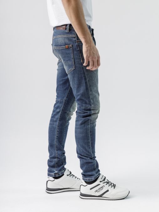 INDIGO MEN'S JEANS - NEW TYLER 24111 1J24SS0034LP7664ST